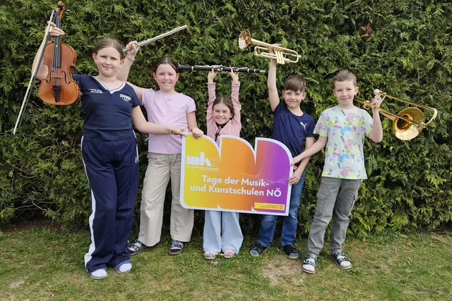 Viele Veranstaltungen finden im Rahmen der „Tage der Musik- und Kunstschulen“ statt – auch in Bruck, Mannersdorf und Hainburg | Foto: Musikschule Fladnitztal