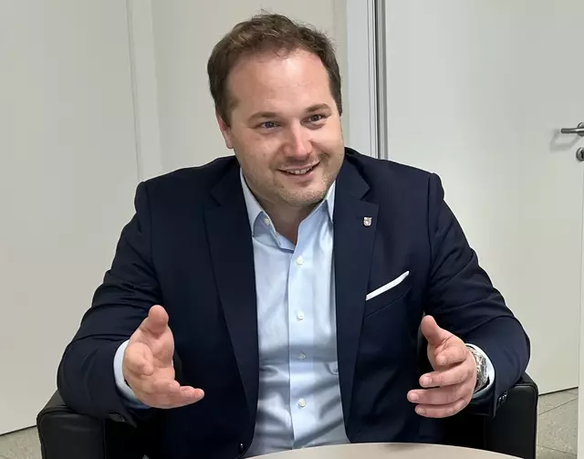 Bezirkschef Daniel Resch (ÖVP). | Foto: BV 19