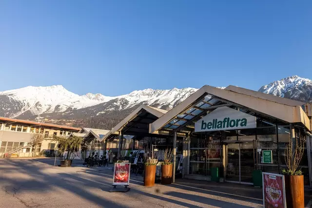 Der Bellaflora-Der Standort Innsbruck wird geschlossen, 15 Mitarbeiterinnen und Mitarbeiter sind davon betroffen. | Foto: bellaflora
