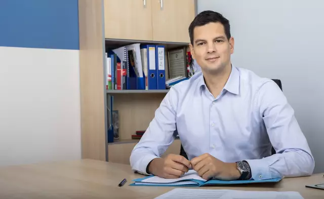 Landesrat Hannes Amesbauer wird sich am kommenden Dienstag in der Sitzung des Landtags einer Befragung durch die Grünen stellen. | Foto: FPÖ Steiermark