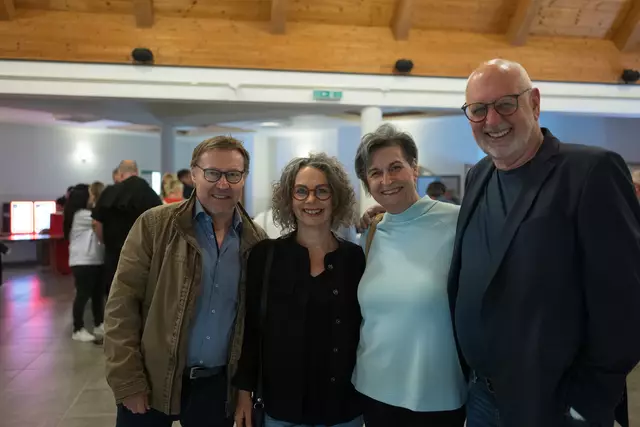Ewald und Eva Kreuzinger, Doris und Herbert Scherleithner | Foto: Santrucek