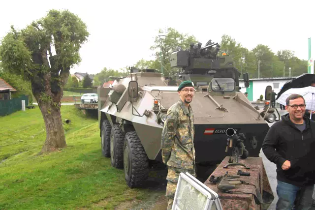 Mit einer Leistungsschau startete die Angelobungsfeier in Zuberbach.