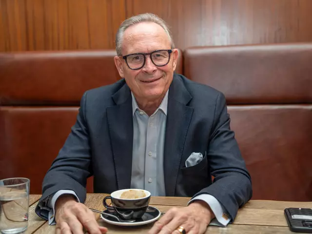 ÖVP-Spitzenkandidat und Landesparteichef Karl Mahrer. | Foto: Valentina Marinelić/MeinBezirk