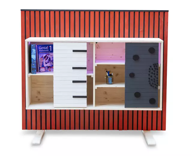 "Tiroler Ziacha Mampfred" – 3a Mittelschule Weer