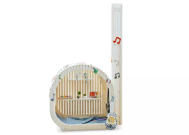 "Die Notenhöhle" – 3c Mittelschule Rum