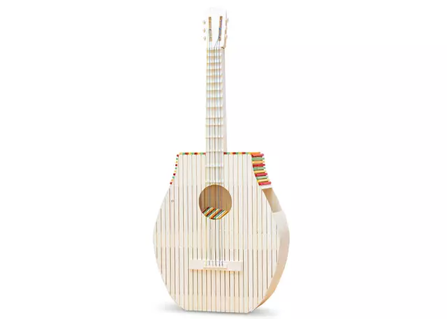 "Vom Baum zur Riesengitarre" – 3d Mittelschule Längenfeld