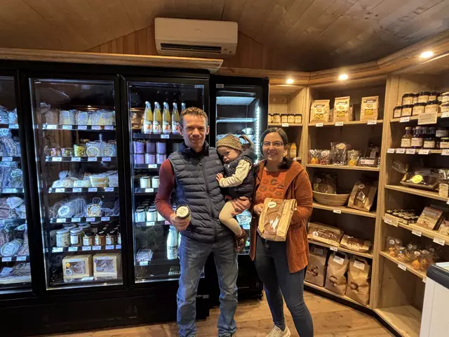 Gundolf und Stefanie Natmeßnig sind die Betreiber der Schmankerlhütte in Feldkirchen. Sie holen andere Produzenten mit ins Boot. | Foto: MeinBezirk