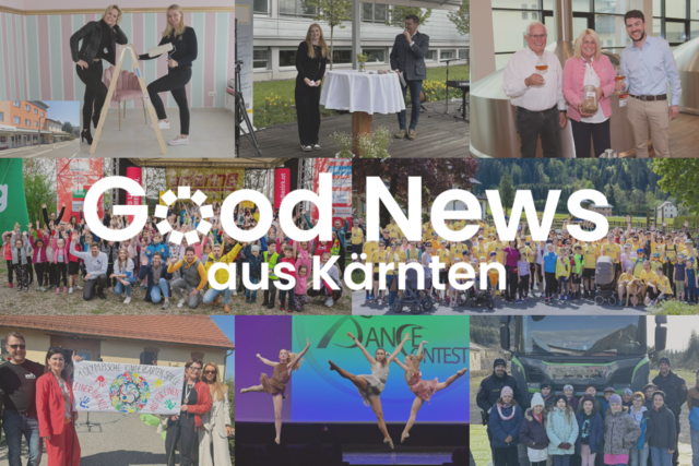 "Good News" aus Kärnten | Foto: CanvaCollage