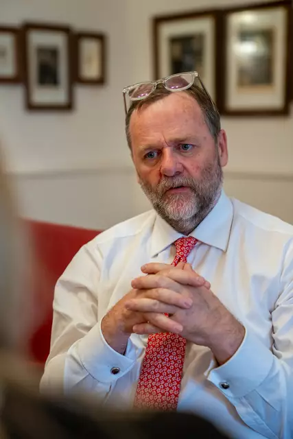 Sepp Schellhorn: Meine Hauptaufgaberolle besteht darin, zuzuhören, die nötigen Schlüsse zu ziehen und diese dann vorzuschlagen. | Foto: Gilian Scharf