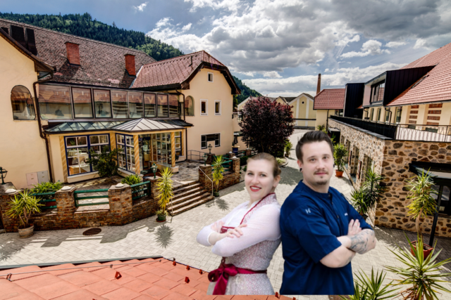 Anna Maria Dornhofer, Philipp Kampl (Hirter Braukeller Geschäftsführung) | Foto: Privatbrauerei Hirt