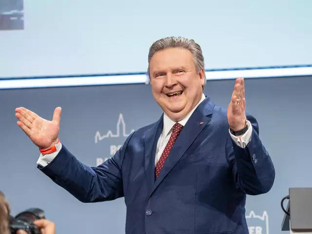SPÖ-Chef Michael Ludwig möchte erneut die 40-Prozent-Marke knacken. | Foto: Valentina Marinelić/MeinBezirk