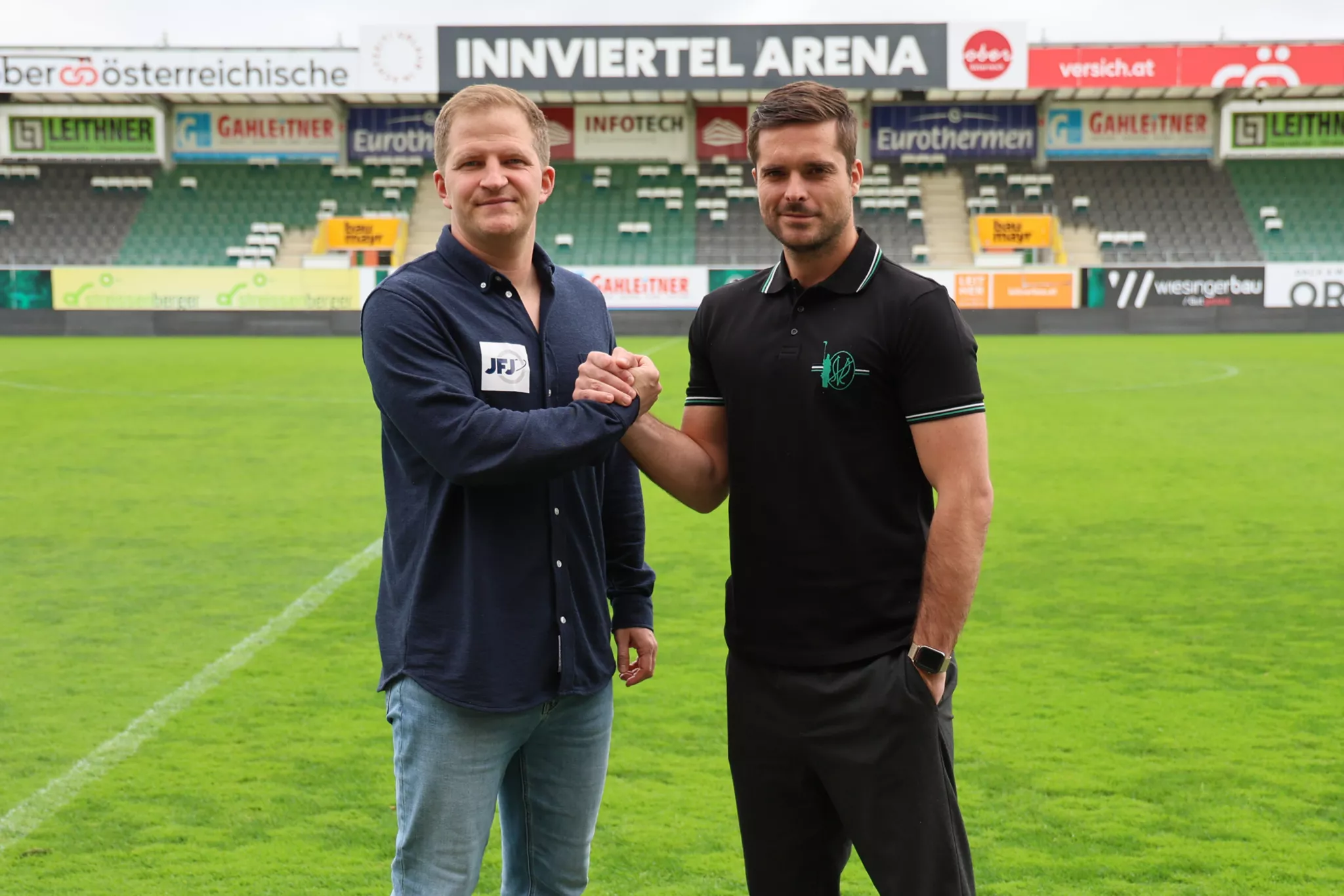 Kapitän bleibt: Andreas Leitner verlängert bei der SV Guntamatic Ried ...