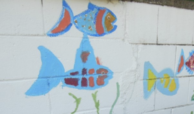 Der Beschuldigte wurde von einer Pensionistin beim Sprayen ertappt. | Foto: Schwameis