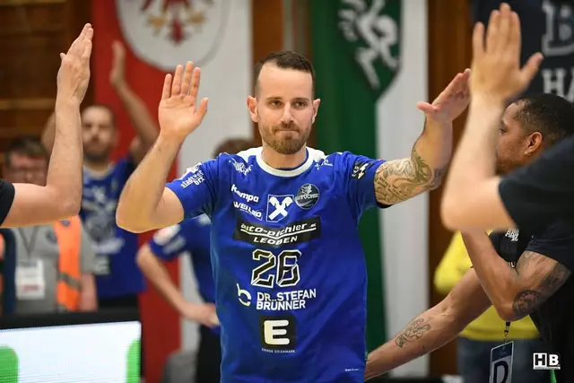 Martin Breg geht mit den BT Füchsen in das erste Achtelfinalspiel gegen den HC Linz AG. | Foto: Bernd Haider