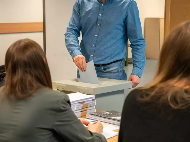 Rund 1,4 Menschen sind insgesamt bei der Wien-Wahl 2025 wahlberechtigt. (Symbolbild) | Foto: Valentina Marinelić/MeinBezirk