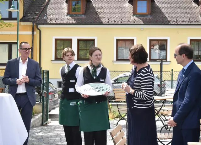 Wirtshauskultur wird hoch gehalten. | Foto: Herbert Schleich