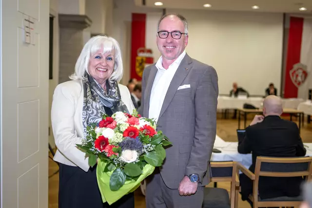 Rosa Bock mit Alexander Stangassinger