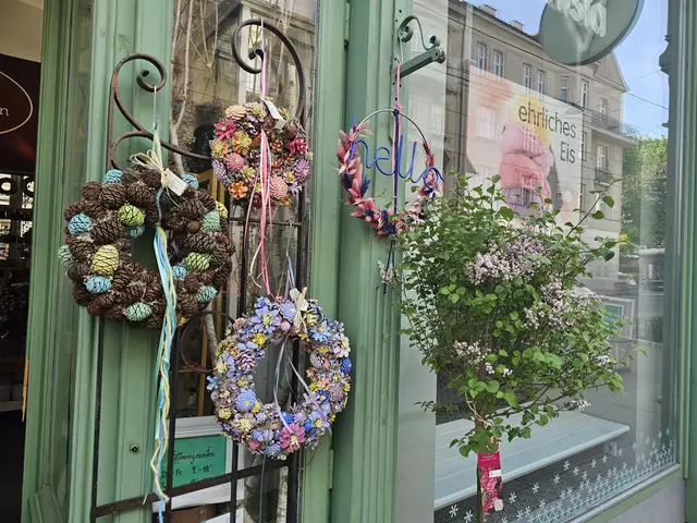 Beim Döblinger Blumenmädchen geht es bunt zu.  | Foto: Tamara Winterthaler
