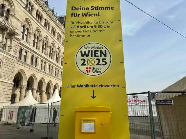 Wien wählt: Am Sonntag, 27. April, findet die Wien-Wahl statt. | Foto: Barbara Schuster/MeinBezirk