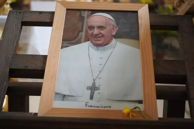 Bildnis von Papst Franziskus | Foto: Andrea Glatzer