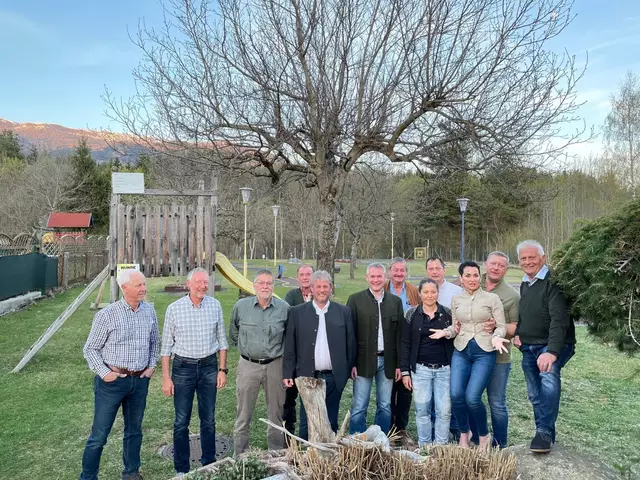 Der Jagdverein Lieserhofen freut sich auf das Maifest am 1. Mai dieses Jahres. | Foto: Privat