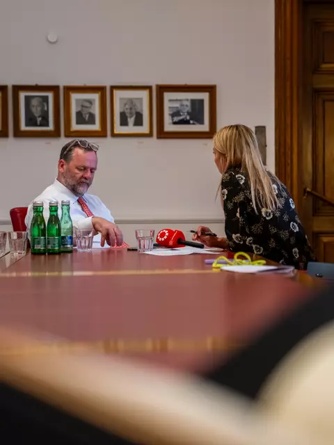 Staatssekretär Sepp Schellhorn: Viele KMU spüren eine Unzufriedenheit. Sie kommen mit der Last an Berichtspflichten, Überprüfungen und mit diversen Widersprüchlichkeiten nicht mehr zurande. | Foto: Gilian Scharf