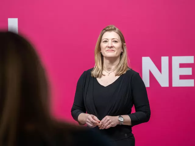 Listenzweite der Neos, Bettina Emmerling. | Foto: Valentina Marinelić/MeinBezirk