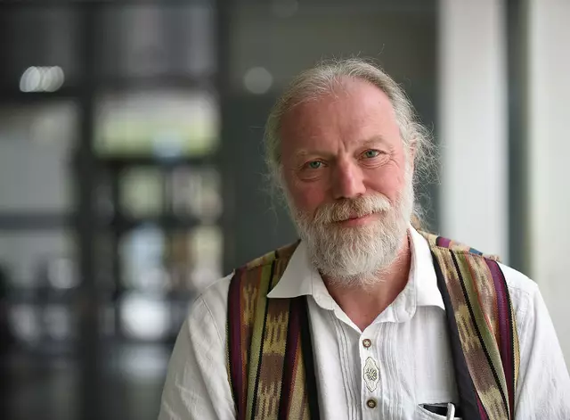 Das Forschungsteam rund um Jörg Feldmann hat auch die Mur auf Rückstände der Chemikalien aus der Reihe der PFAS untersucht.  | Foto: Uni Graz/Tzivanopoulos