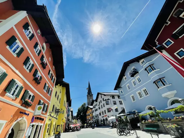 Kitzbühel rangiert auf dem dritten Rang. | Foto: Kogler