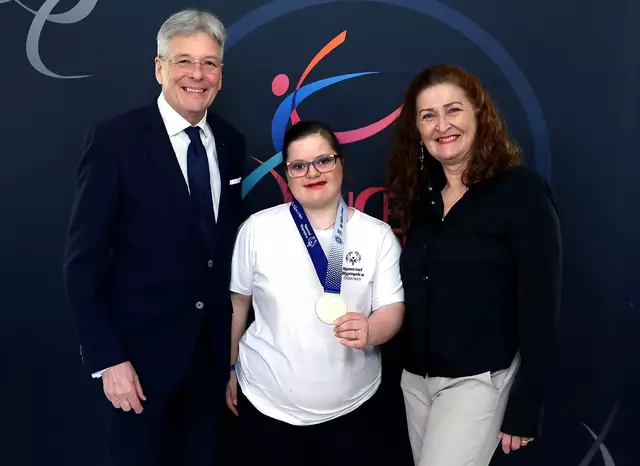 Beim International Dance Contest, veranstaltet von Ulrike Adler-Wiegele waren 670 Tänzerinnen mit dabei. | Foto: LPD