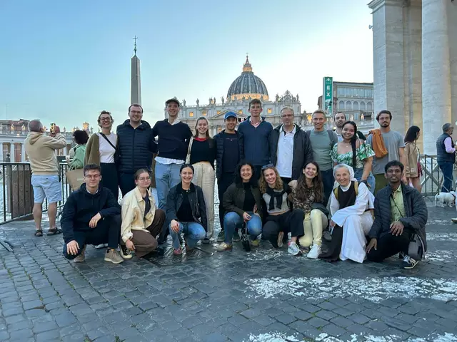 Eine Gruppe der Unipfarre pilgerte im Heiligen Jahr nach Rom – ein besonderes spirituelles Erlebnis. | Foto: Foto: Universitätspfarre