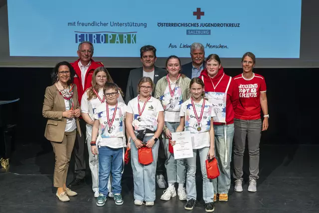 Das Team Gymnasium Tamsweg erreichte den dritten Platz. | Foto: EUROPARK/Wildbild/Rohrer
