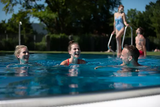 Die Linzer Bäder starten mit 1. Mai in die Badesaison. | Foto: Linz AG Bäder