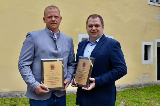 Michael Weninger und Johannes Höller | Foto: Elisabeth Peinsipp
