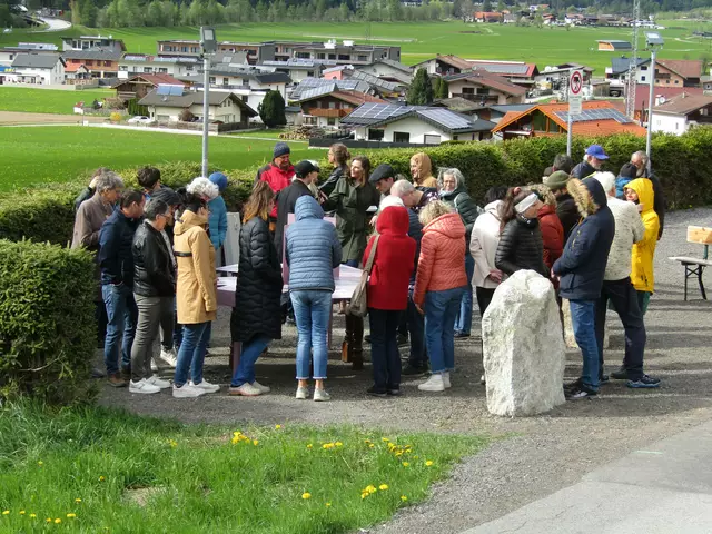 Die Ausstellung ist im Freien und als Dauerausstellung zu sehen. | Foto: Tatschl