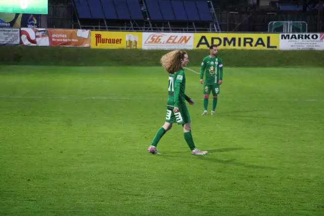 DSV Leoben musste in Weiz "Haare" lassen. Sie verloren mit 7:0.