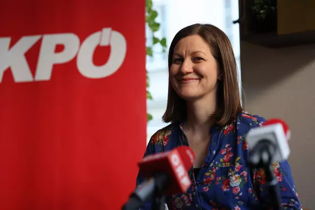 Barbara Urbanic führt die Liste von KPÖ/Links an. | Foto: KPÖ
