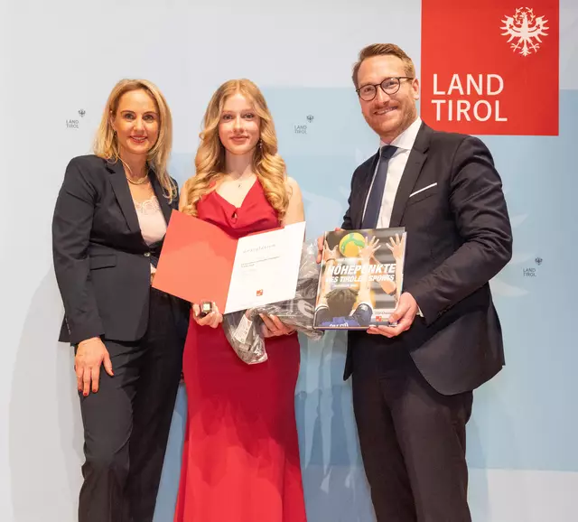 Die Weltcupsiegerin und Sportschützin Julia Hirner von der Schützengilde Münster ist eine der zahlreichen SportlerInnen, die im Rahmen der Meisterehrung geehrt wurden. | Foto: GEPA