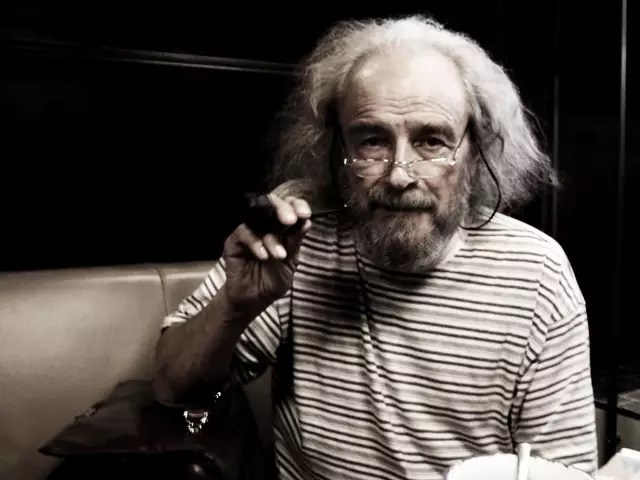 Der Theatermacher Ludvik Kavin, Gründer des "Theater Brett" in Wien, ist im Alter von 81 Jahren gestorben. | Foto: Ludvik Kavin