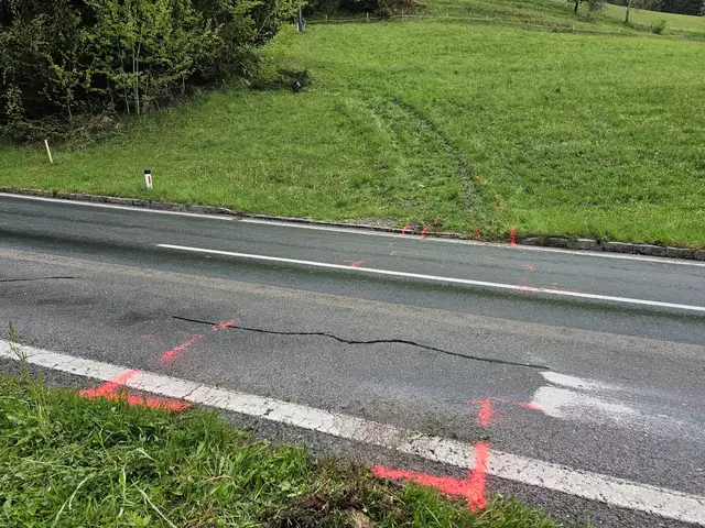 Der Mann stürzte mit seinem Pkw einen Hang hinunter und überschlug sich dabei mehrmals. | Foto: Georg Bachhiesl