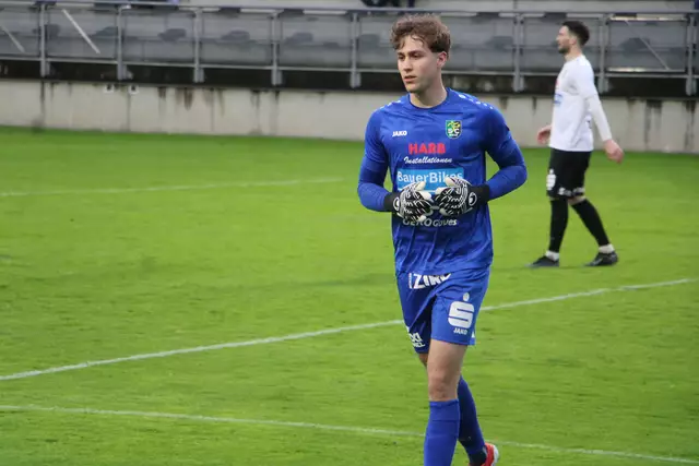 Tormann Enrico Temmel von den Weizern hielt seinen Kasten gegen Leoben rein.