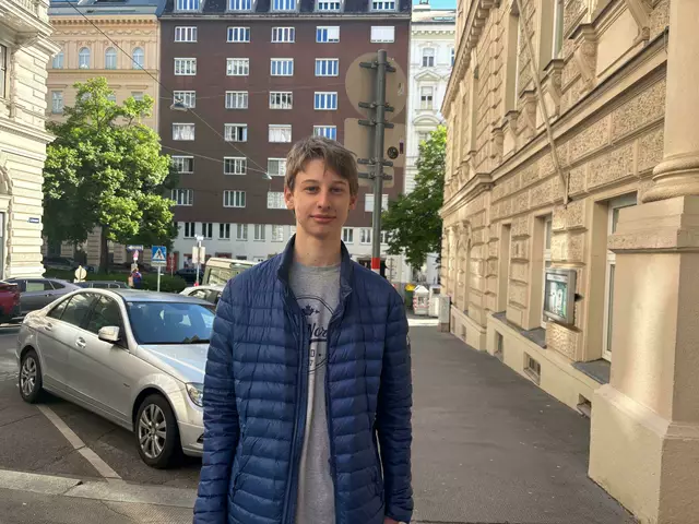 Jakob (16) aus der Inneren Stadt ist frischgebackener Erstwähler. | Foto: MeinBezirk