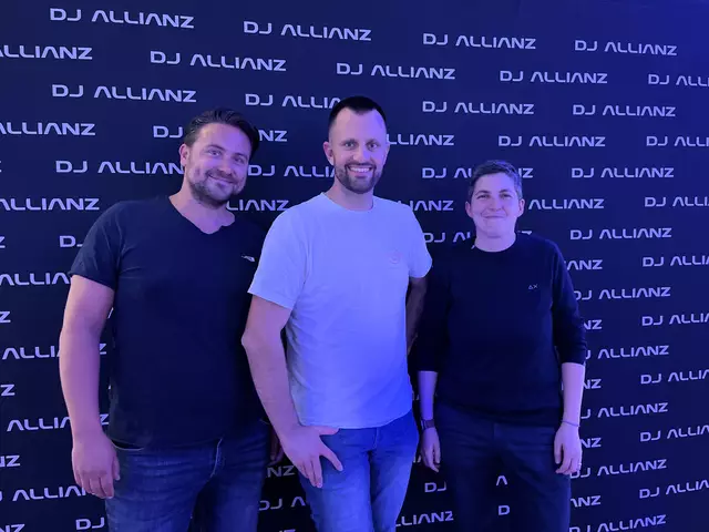 Alexander Kouba, Patrick Renner, Lucia Lesayova  | Foto: Franziska Führer