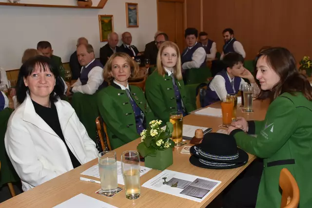  Generalversammlung Musikverein Pabneukirchen 2025.  | Foto: Robert Zinterhof