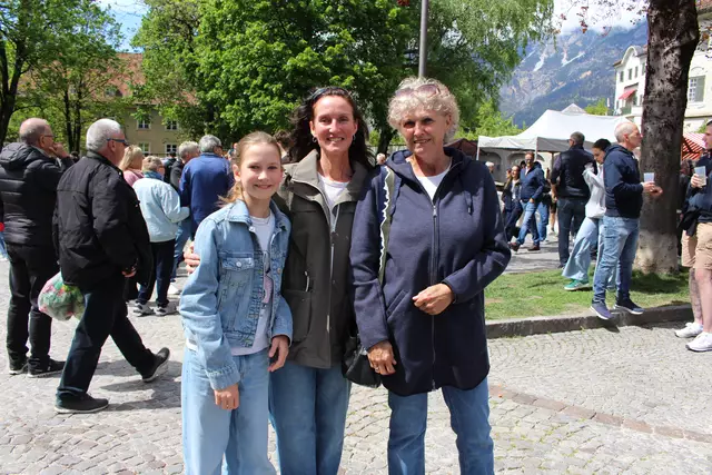 Anna, Katja und Astrid
