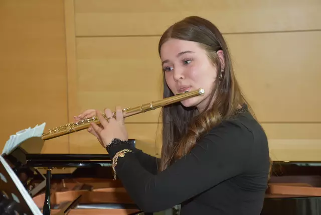 Der Kulturverein Waldhausen mit Obfrau Magdalena Eder bot herausragenden jungen Musikerinnen und Musikern aus dem Strudengau, dem angrenzenden Waldviertel und Mostviertel in Zusammenarbeit mit der Landesmusikschule Grein ein großes Konzert-Podium.  | Foto: Robert Zinterhof