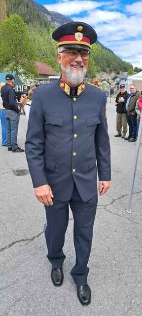 Oberstleutnant Christoph Patigler (Bezirkspolizeikommandant) | Foto: Krenslehner Gerhard