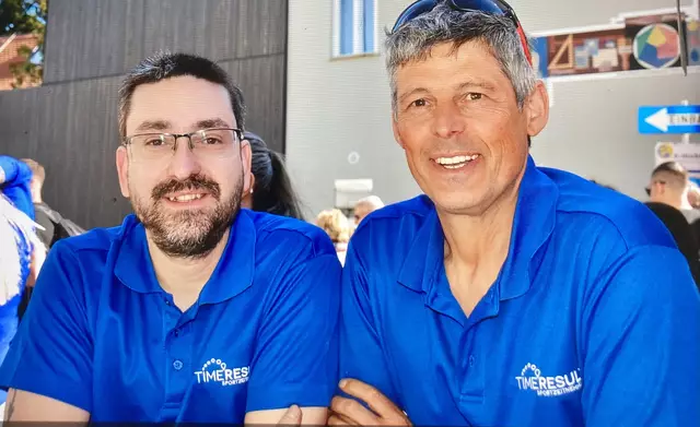 Roland Scharl und Hermann Steinacher | Foto: Elisabeth Peinsipp 