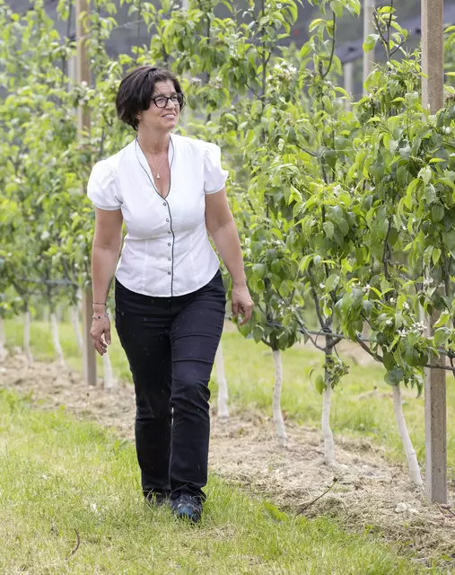 Ursula Reiter kann sich trotz erschwerter Bedingungen keinen schöneren Beruf vorstellen. | Foto: privat
