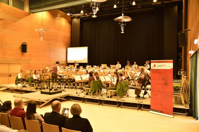 Marktmusikkapelle Seewalchen | Foto: OÖBV Vöcklabruck